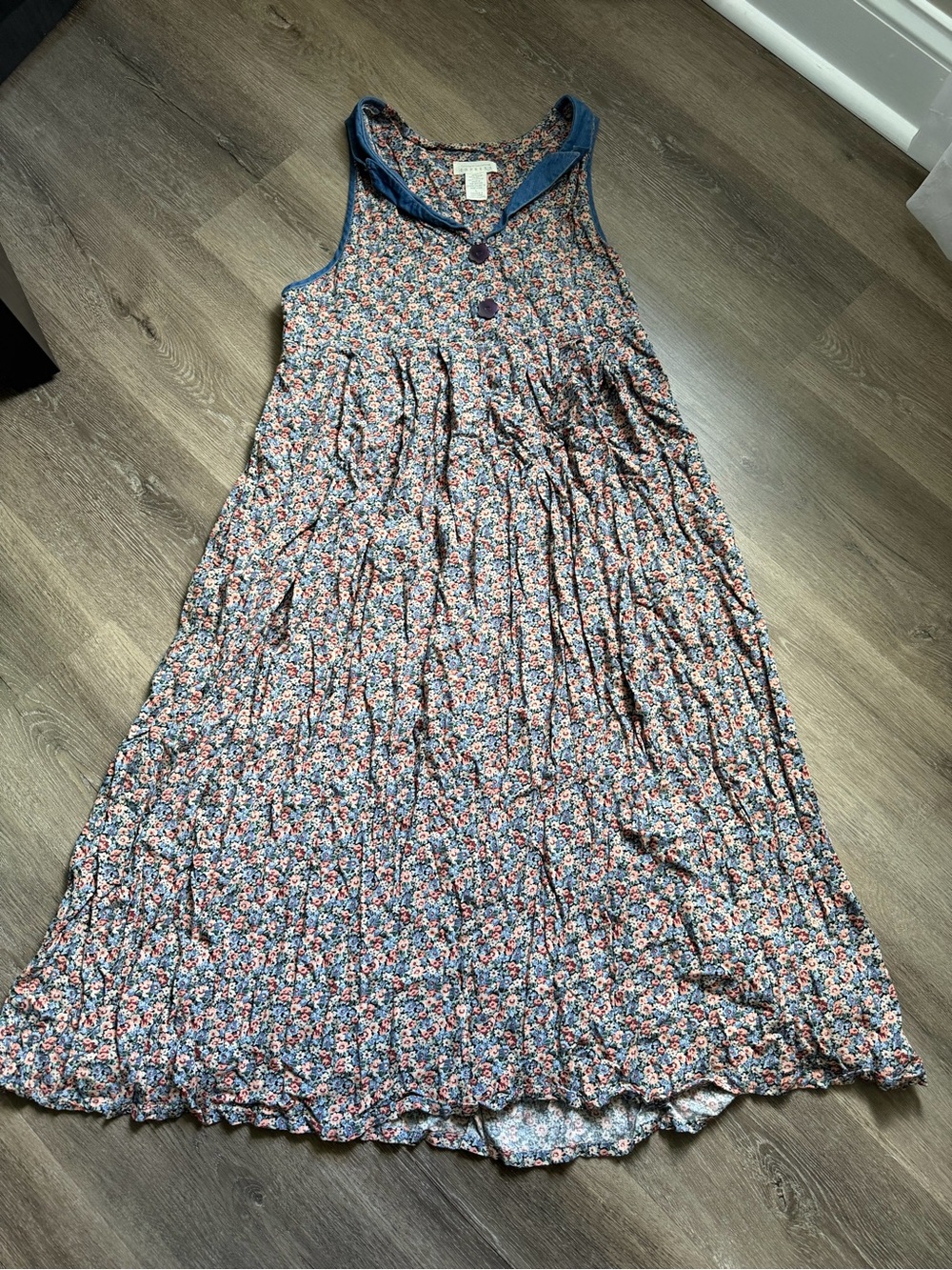 Vintage Express floral dress - Picture 2 of 11